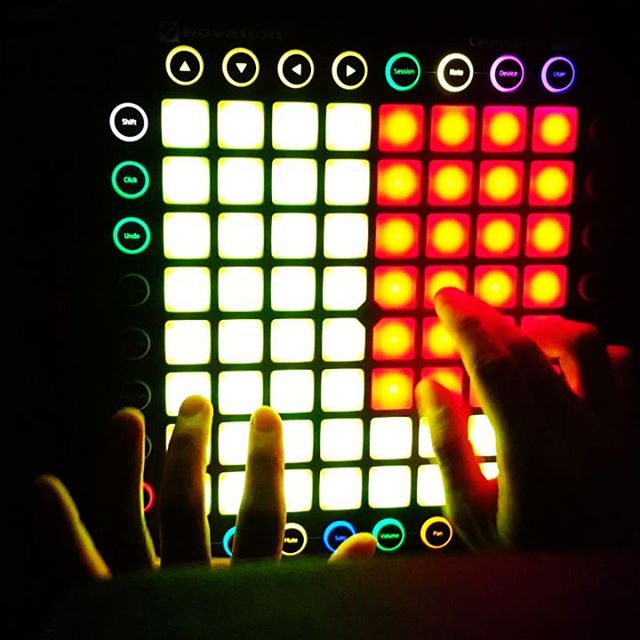 polypumpkins's tweet photo. Little sneak peek..
#novation #launchpad #launchpadpro #midicontroller #synth #gearporn #studioporn #synths #synthesizer #synthwave #musicproducer #lightshow #muse #musealgorithm #fingerdrumming #production #beatmaker #ableton #studio #musiclife #polypumpkins https://www.instagra https://t.co/KWG0YTU2ON