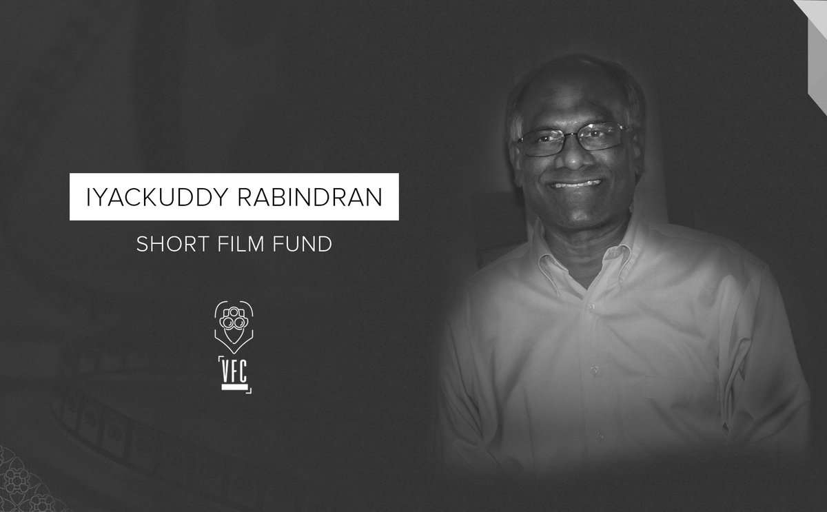 viewfinderfp's tweet photo. We are extremely proud to establish this fund in honour of the late Iyackuddy Rabindran, father of @dilani_r and a lover of Tamil cinema, advocate for new filmmaking talent &amp; champion for women working in entertainment &amp; media. https://t.co/SAI8t4jkGG #VFCsIRSFF https://t.co/yYZxWPR43N