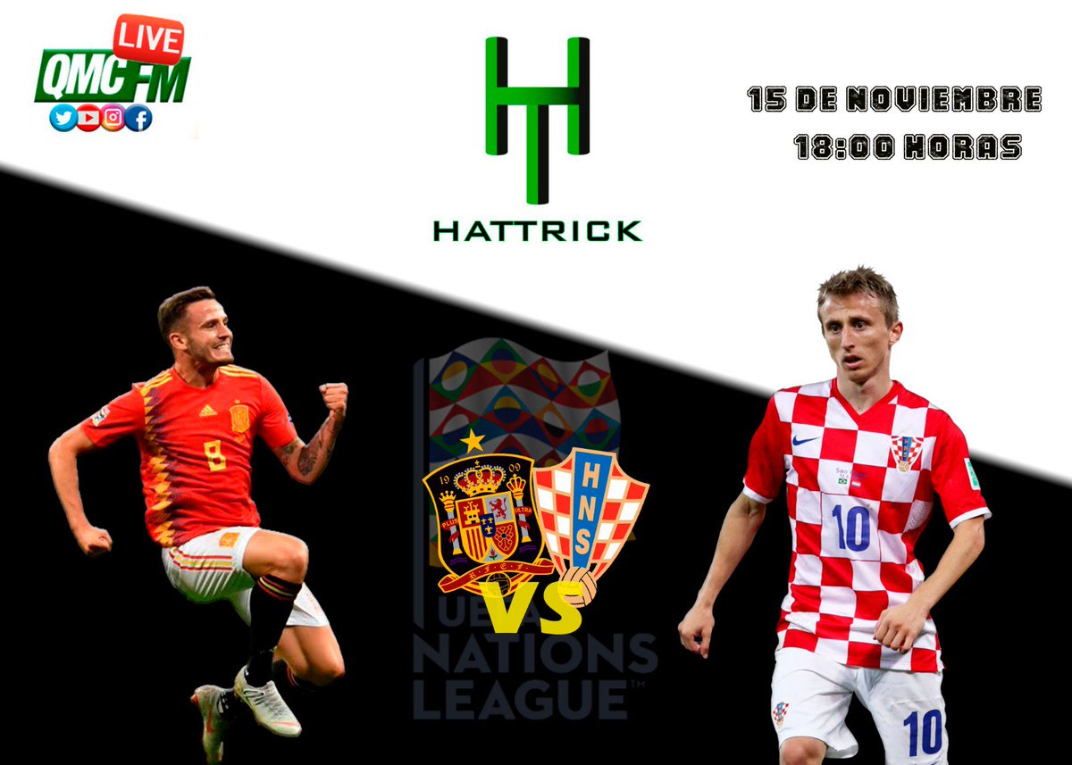 QuemecuentasFM's tweet photo. Vuelve a Que Me Cuentas FM la mejor radio deportiva, vuelve @Hat_Trickfm !!!
Ligas, Uefa Nations League, NBA...no os lo podéis perder!!!

Recordad que podéis participar con nosotros en directo a través del HT:
#HattrickfmT2
¡¡¡OS ESPERAMOS!!! https://t.co/7DJJOSIAdE
