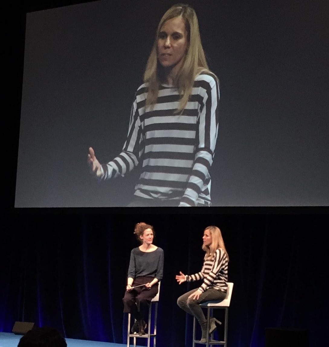 Hat super viel Spass gemacht heute beim @NkfSummit - und „mehr Sprung ins kalte Wasser, als nur am Beckenrand stehen“ #startup #happyrebels #femalefounders