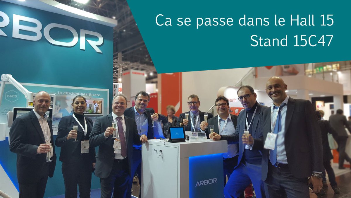 ARBORfr's tweet photo. Dernier jour de festivités pour rencontrer nos équipes en Allemagne à @MEDICATradeFair ! Avec l'aimable participation de @erardpro pour leurs supports et de @TmmGroupe pour l'organisation de demo software sur place ! https://t.co/WAeDYa9DMJ