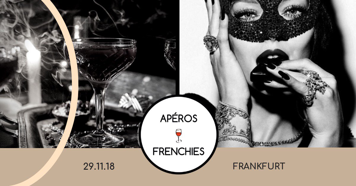 Are you ready for some Masquerade? Don't miss our most popular afterwork in <a href="/frankfurtammain/">Frankfurt am Main</a> [Psst we are looking for partners! Ouh la la!]
#masqueradeparty #afterwork #expatlife #frenchtouch #frenchartdevivre #brandactivation <a href="/CHANEL/">CHANEL</a> @LouisVuitton_DE <a href="/LancomeFR/">Lancôme France</a> <a href="/Cartier/">Cartier</a>