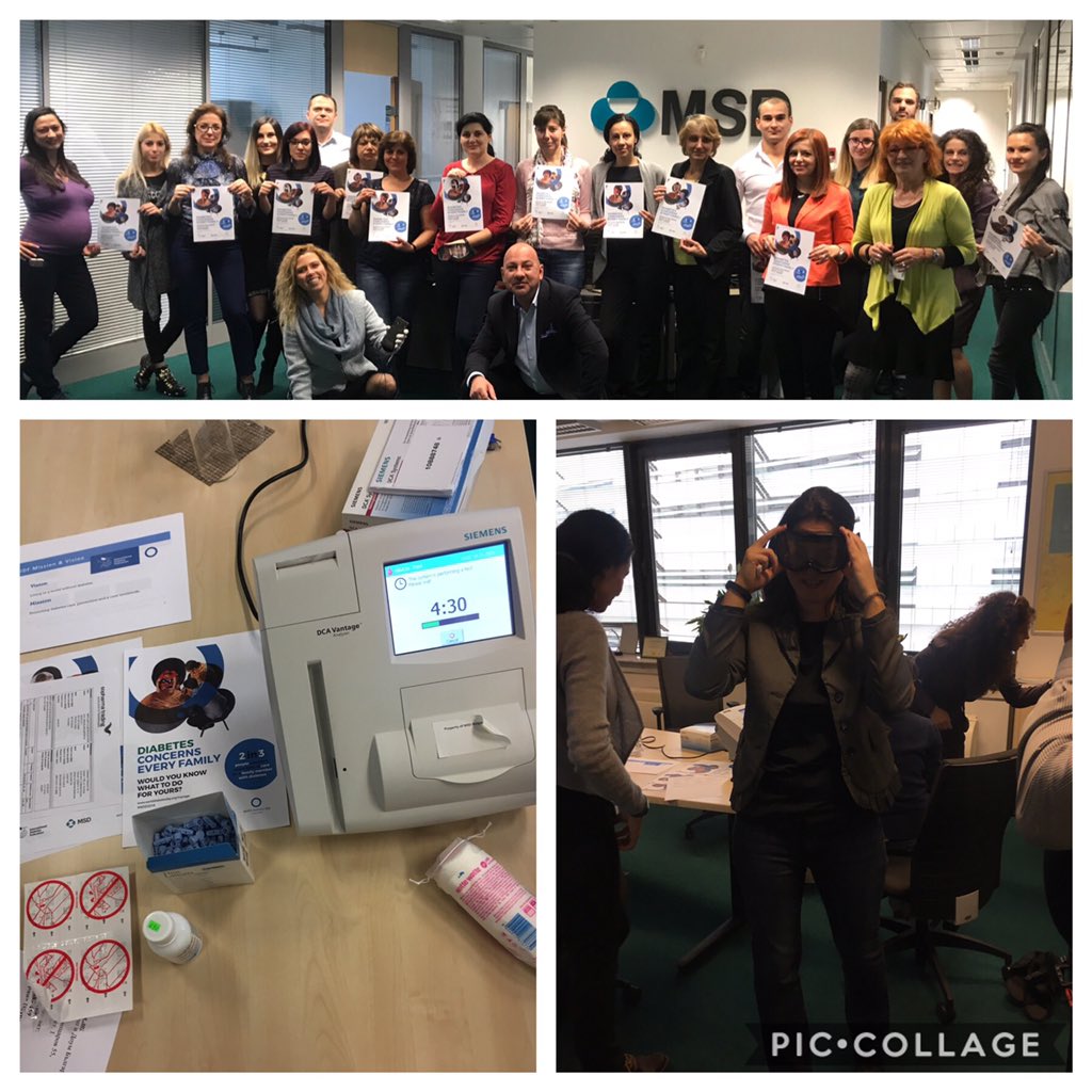 MZMatlieva's tweet photo. The fight against diabetes is real but #AtMSDImInspired to raise awareness about discovering, preventing and managing the disease amongst my family, friends and colleagues #WDD2018 #Diabetes https://t.co/Zh1RWGAvIC