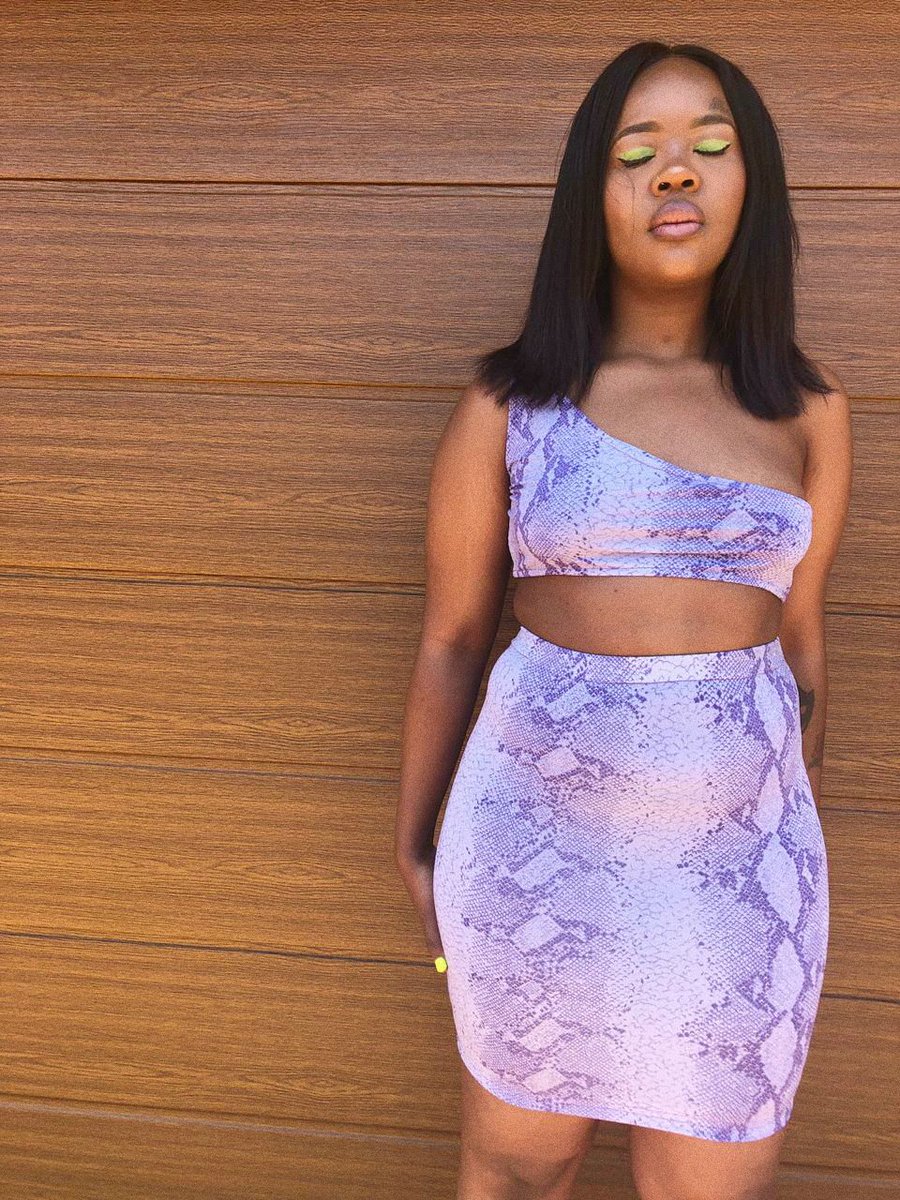 TUMI_MATHA's tweet photo. Looking like a bad bitch wearing @Suicidal_ZA  Madibuseng set now on Sale https://t.co/kOmRhyolaR