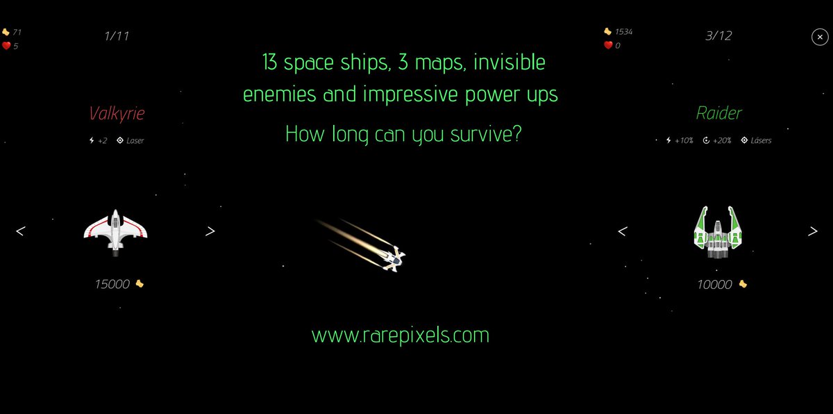 rarepixels's tweet photo. 9 months, 400 000 downloads, almost 4000 reviews!!
2 Minutes in Space you rock!🚀🚀🚀🚀
https://t.co/9WmOoYO4Eq
#gamedevs #GamersUnite #indiegames #rarepixels #MobileApp #f2p #IndieGameDev #2MinutesInSpace https://t.co/ougLo2YL8Q