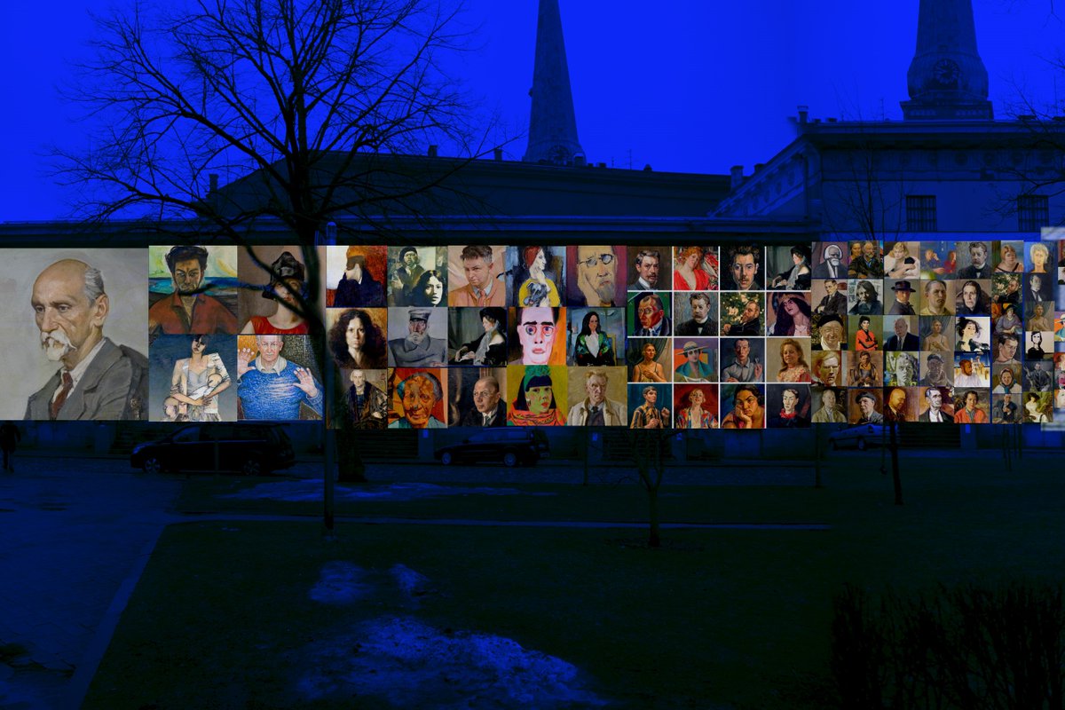 LNMM_ARSENALS's tweet photo. No rītdienas staros arī ARSENĀLS - gaismas festivāla @staroriga laikā būs skatāma videoprojekcija "Bezgalības formula", ko veidos 20. gs. Latvijas personību mākslinieciskie portreti un viņu audio arhīvos saglabātie balss ieraksti. #portrets #portretslatvija https://t.co/qReV8hsiMv