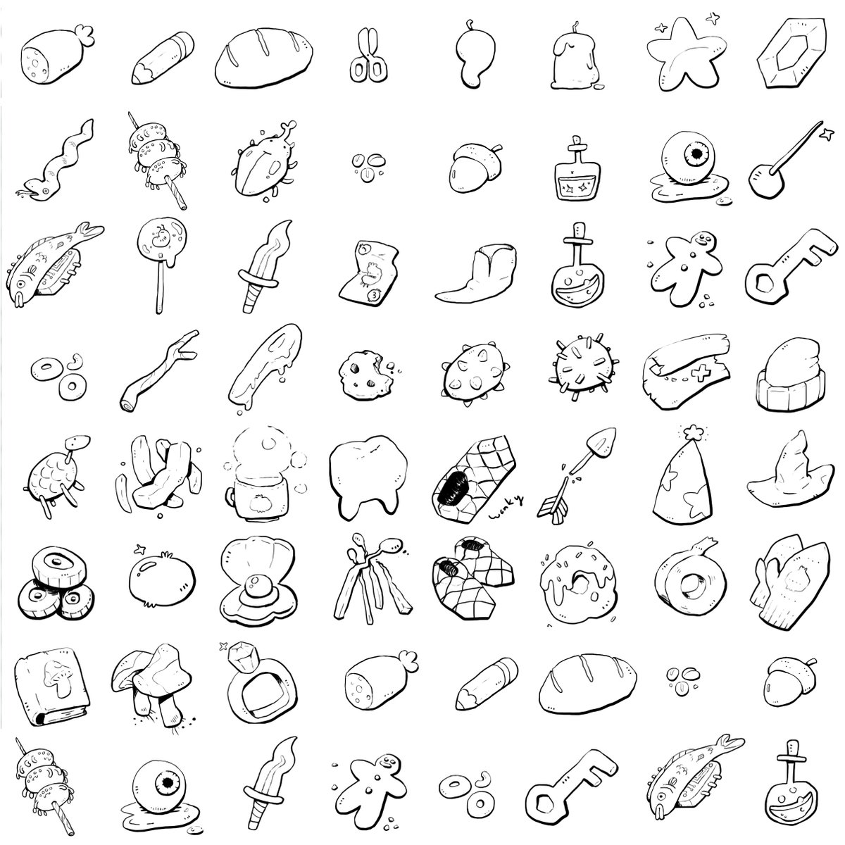 FungeonCrawl's tweet image. Our artists are working on different ideas for chests and items! And what is more fun than having a goofy creature to keep all the hidden items. Fungeon Crawl allows the players to discover all kinds of cool items! #gameitems #collecting #treasure #indiegame #conceptart #gameart