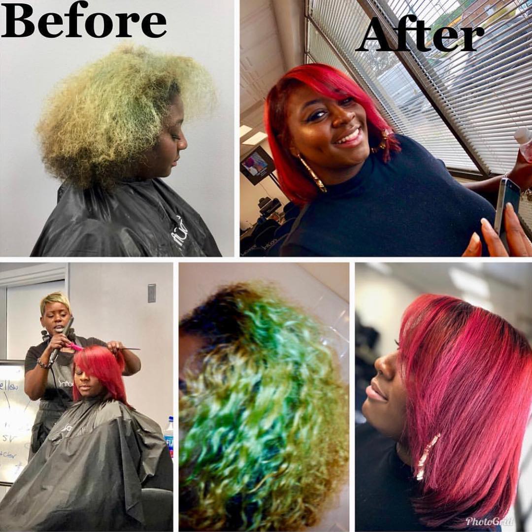 Influance Hair Care On Twitter Look At This Transformation By