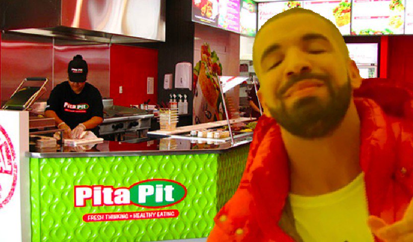 PitaPitIrl's tweet photo. If it’s good enough for Drake #pitapitnz #pitapit #pitapitireland #freshthinkinghealthyeating #pointcampus #3arena #dublin #blanchardstownopeningsoon https://t.co/QgjsTFk59O
