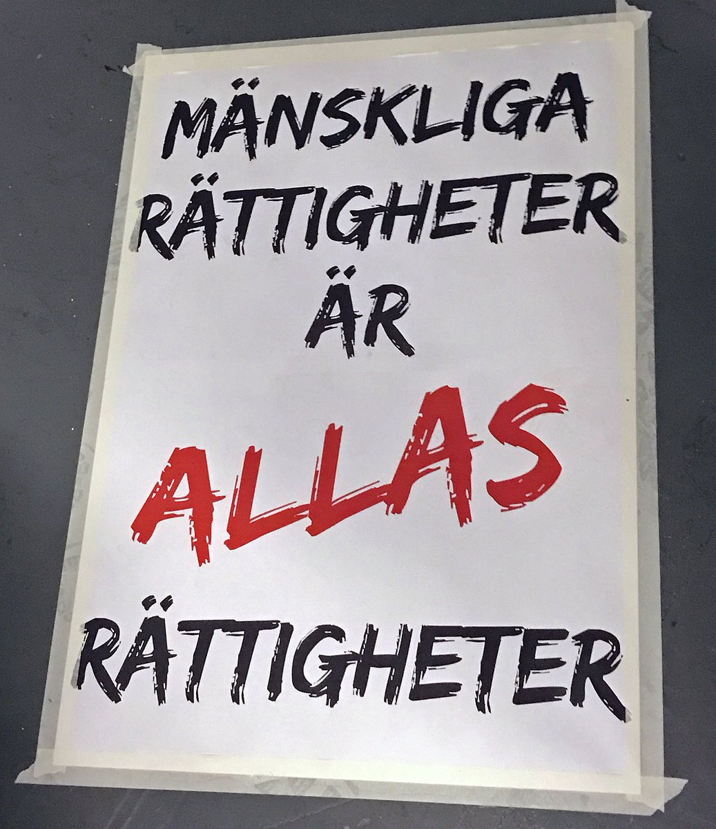 Stockholmsmässan (@sthlmsmassan) on Twitter photo Idag och till och med lördag pågår Mänskliga Rättighetsdagarna på Stockholmsmässan. Årets forum har tema ”Rätten till ett liv fritt från våld”. <a href="/MRdagarna/">MR-dagarna</a> Idag och till och med lördag pågår Mänskliga Rättighetsdagarna på Stockholmsmässan. Årets forum har tema ”Rätten till ett liv fritt från våld”. <a href="/MRdagarna/">MR-dagarna</a>