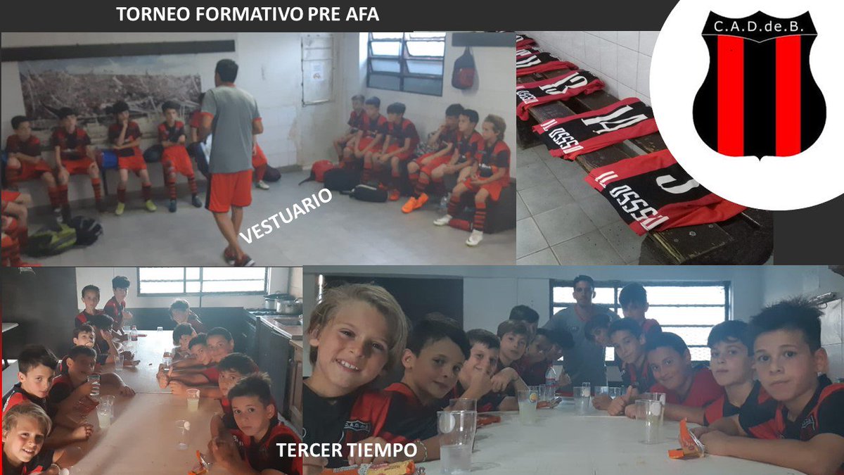 InfantilesDefe's tweet photo. @defeweb @SABADOGOL @Formativo_AFA @FUTBOLFORMATIVO #FUTBOLINFANTIL #futbolformativo #formativasafa https://t.co/eTVUkQABhr