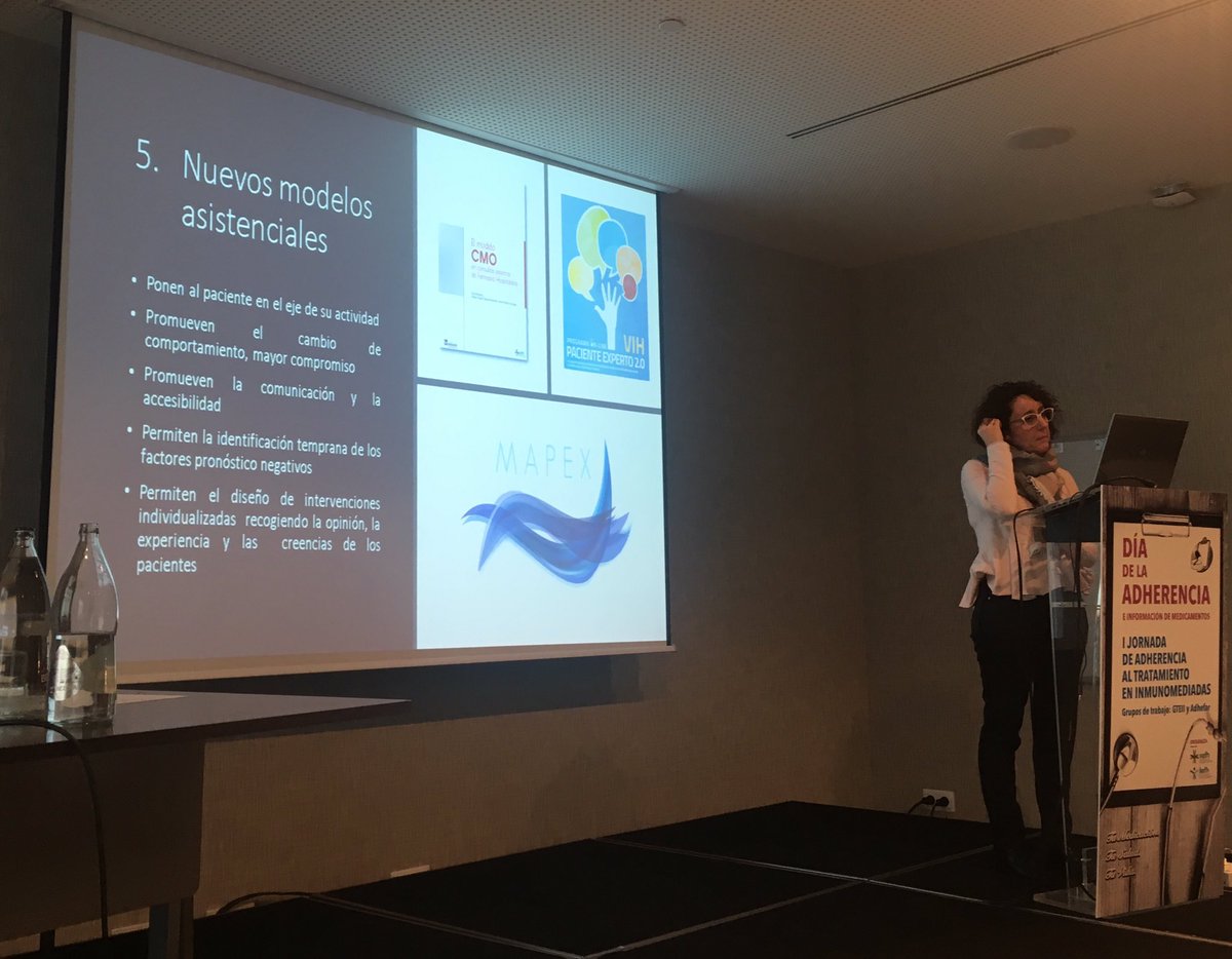 gteii_sefh's tweet photo. Nuevos modelos asistenciales #modeloCMO #empoderamiento #estratificacion #pacienteexperto @mapex_sefh @NuriaRudi @adhefarsefh #DiaAdherencia2018 @sefh_ https://t.co/gimGjinDR5