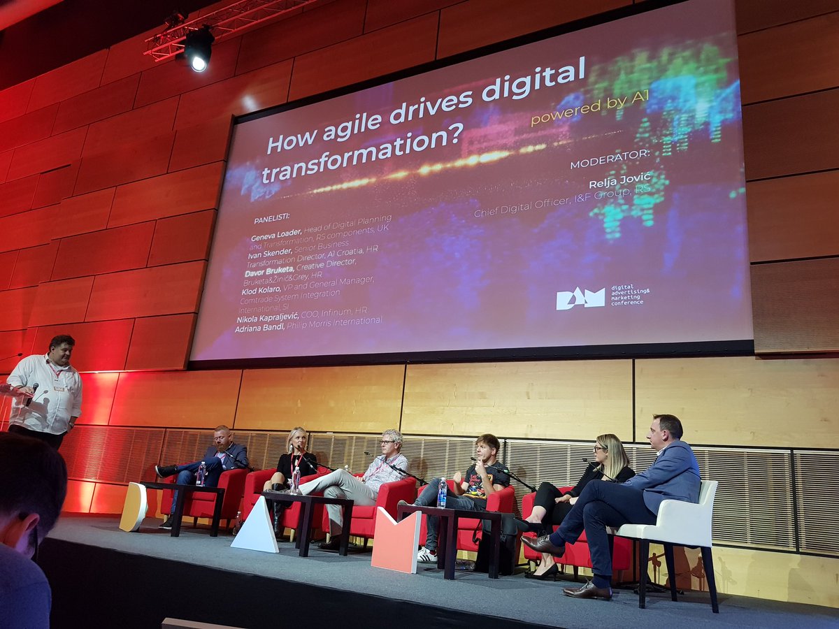 ananaglic's tweet photo. #Damconf
Digital transformation? Inevitable evolution, nothing to be afraid of? https://t.co/ARXgb3Iq1Y