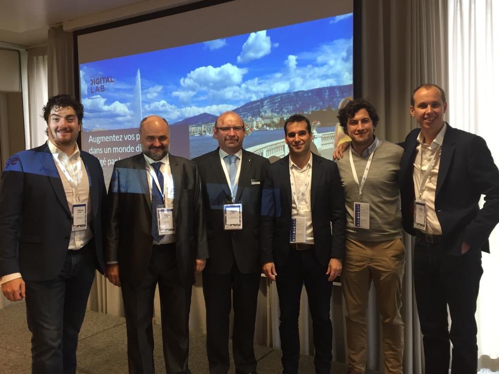 Availpro's tweet photo. Clap de fin pour notre #HotelDigitalLab de Genève ! Merci à tous nos chers hôteliers et étudiants présents aujourd’hui. Ce fut un plaisir de vous rencontrer avec nos speakers partenaires @Google @TravelTenzing et NewCom4u à l’@EHGnews. 🍹Bon cocktail à tous 🍹 https://t.co/UDXm22RHJR