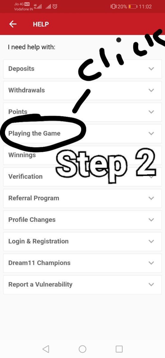 Royalgoyal23's tweet photo. People are asking me how to dream11 for refunding money of clash league in h2h....????
πππππππππ
@Dream11 @HalaPlayDotCom @PlayerzPot @dream_11world
#Royalgoyal23ππ
Follow this step you will get your refund in just 10min only...ππ
Channel
https://t.co/gb62wcZu3C https://t.co/lZW4gHduVc