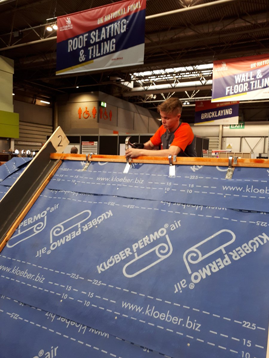 simondixon1965's tweet image. @TheNFRC the battens from @SR_Timber_ and the profile ridge from @wienerbergeruk Are going on @worldskillsuk #SkillsLIVE @johnchris65 @superfurryroofs