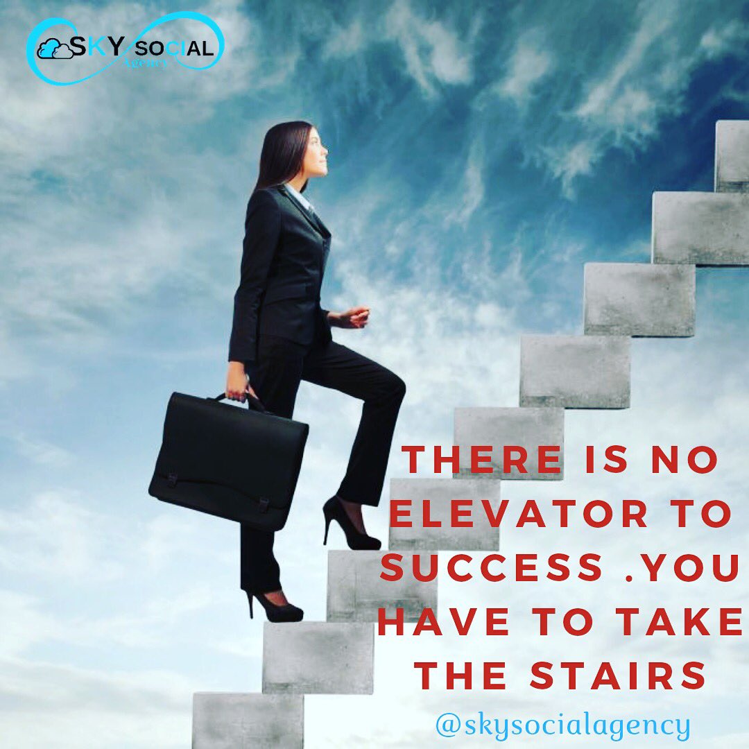 WebEmployed's tweet photo. RT @SkysocialA: Take the stairs ..!
#skysocialagency #onpointdigitalgrowth #MarketingStrategy #Marketing #marketingagency #SocialEnterpriseDay #socialnetwork #socialmediamarketing #SocialCEO #WorkFromHome #worker #successful #bussinesmanager #bussinessa… https://t.co/5ErYcpMETy