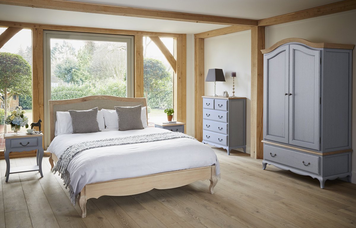 CorndellFurn's tweet photo. Bedroom goals! Our Annecy, Cheltenham &amp; Nimbus bedroom collections are absolutely stunning! Available in a variety of paint colours &amp; wood finishes, you can be sure to find your perfect furniture. For more information visit https://t.co/g8aIEKui6a #corndell https://t.co/NKWxyRpkBi