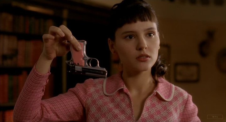 Virginie Ledoyen turns 42 today, happy birthday! What movie is it? 5 min to answer! 