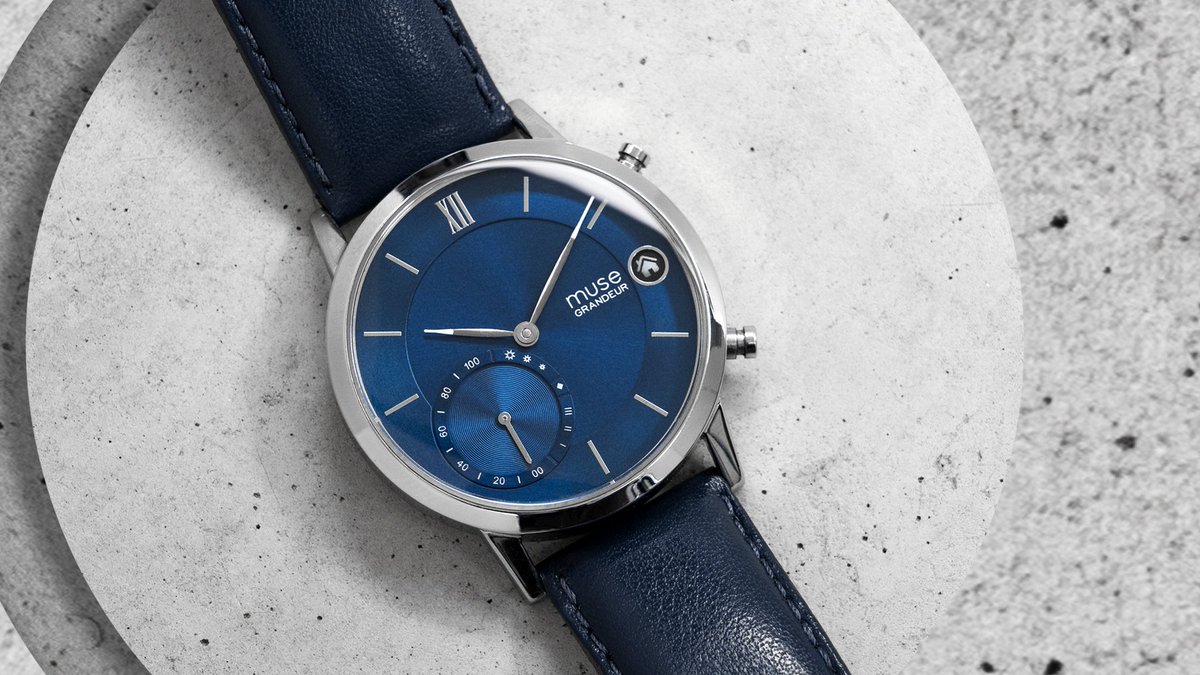 muse hybrid smartwatch