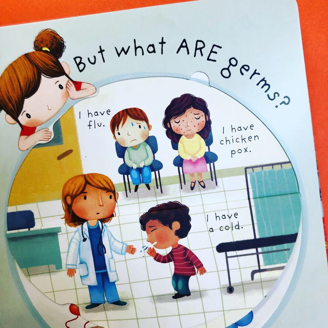 What are germs? from <a href="/Usborne/">Usborne Publishing</a> is 👍 for #WAAW2018 - check out <a href="/WHO/">World Health Organization (WHO)</a> &amp; @PHE_uk for more on why it’s ESSENTIAL FOR OUR FUTURE AS HUMANS to be aware of antibiotic resistance 😳👩🏽‍⚕️😷🤮💊👩🏻‍🔬🌎 bit.ly/2Neas8F #waaw