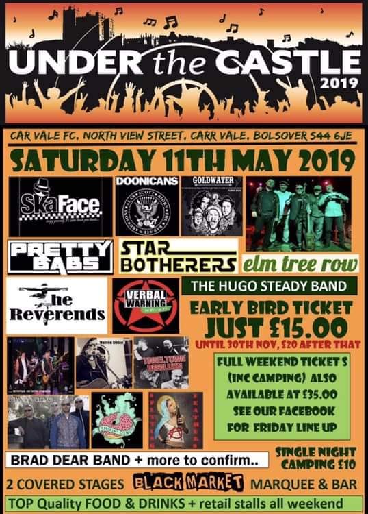 Spitting feathers in great company on this shindig . The Saturday night . 
Goldwater &amp; Verbal warning .
<a href="/SpittingUk/">Spitting Feathers uk</a> 
facebook.com/events/2531181…