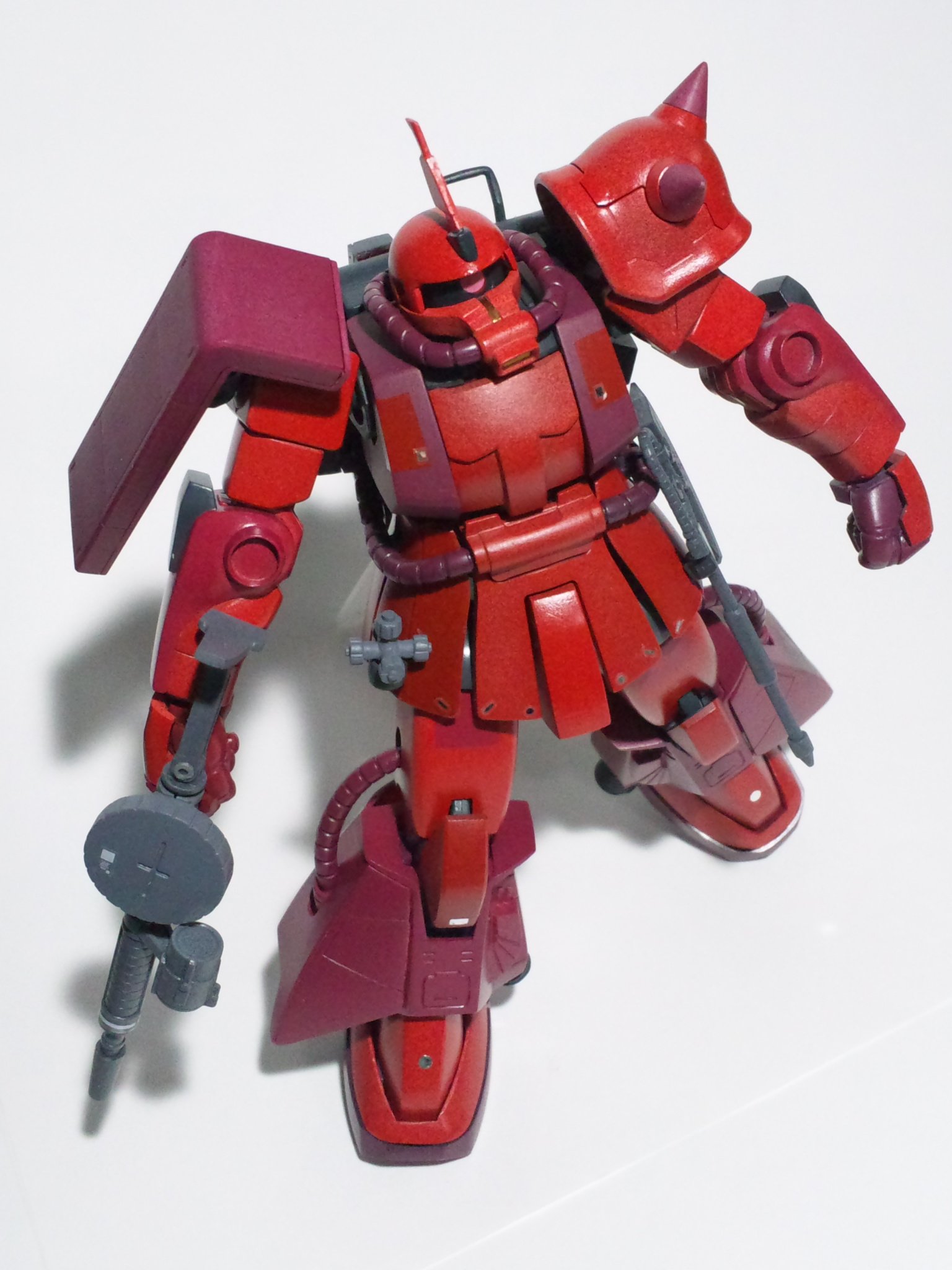 YiYa Station 1/6 赤い彗星 新品 The Red Comet