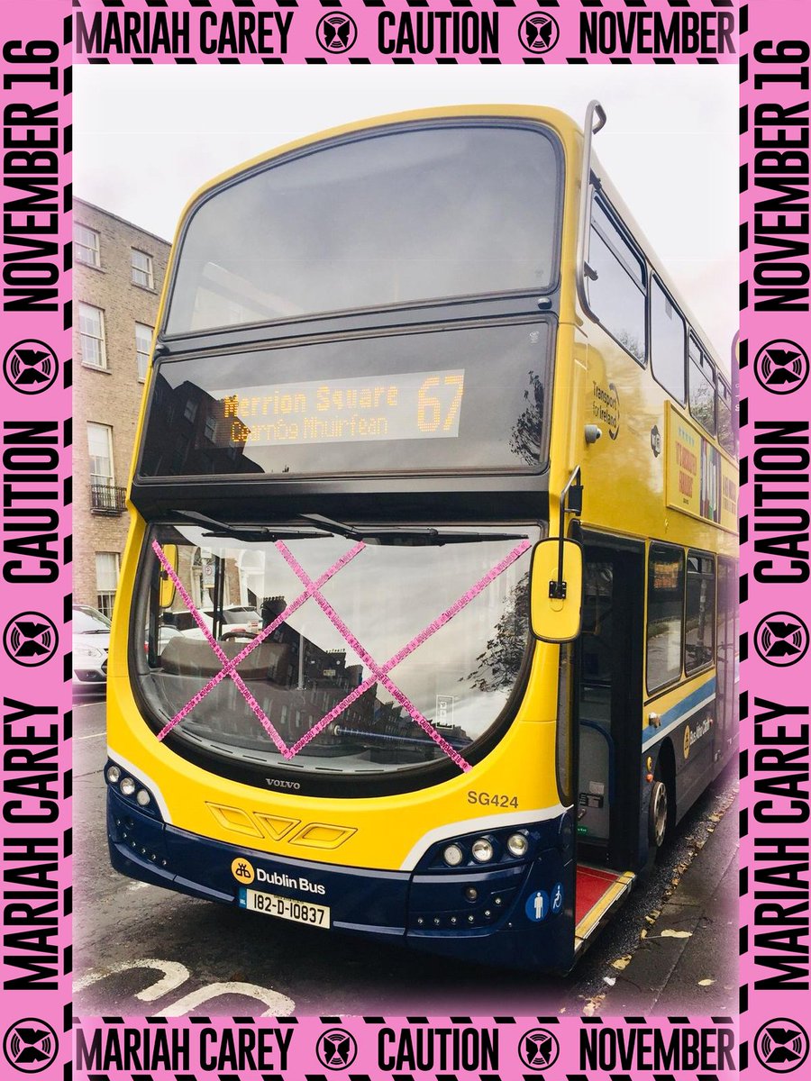 SonyMusicIre's tweet image. Dublin, you've been #Cautioned ⚠️

CC: @MariahCarey #Lambily 

#TheDistance #GTFO #ANoNo #WithYou 🦋