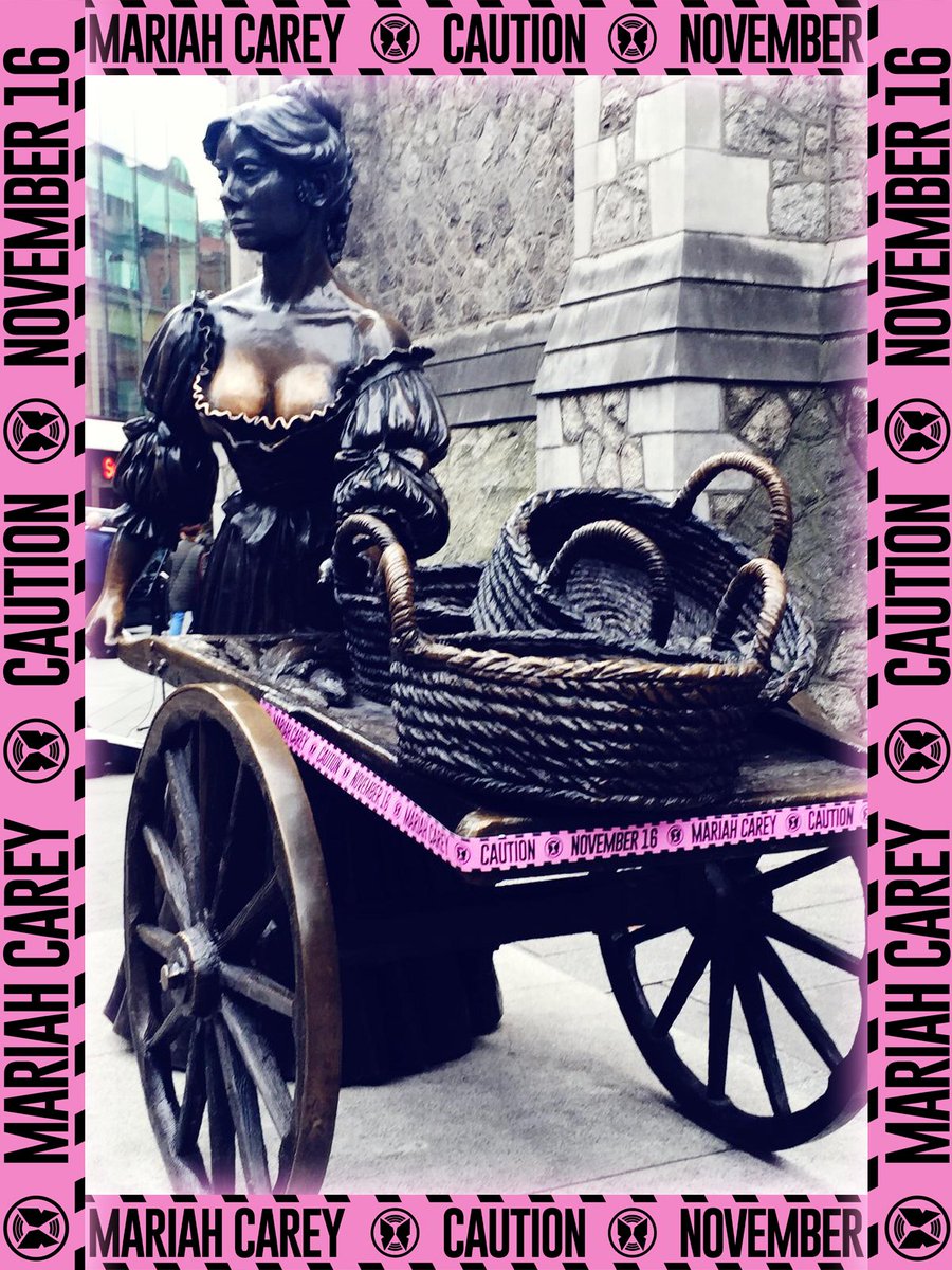 SonyMusicIre's tweet image. Dublin, you've been #Cautioned ⚠️

CC: @MariahCarey #Lambily 

#TheDistance #GTFO #ANoNo #WithYou 🦋