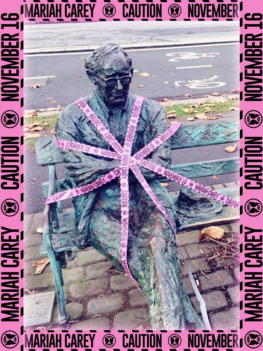 SonyMusicIre's tweet image. Dublin, you've been #Cautioned ⚠️

CC: @MariahCarey #Lambily 

#TheDistance #GTFO #ANoNo #WithYou 🦋