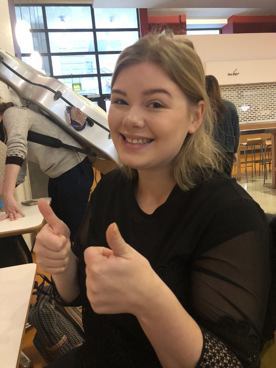 miriamsoprano99's tweet photo. Good luck to @RNCMvoice chamber choir today, sure you’ll smash it! https://t.co/j75qzLrcgD