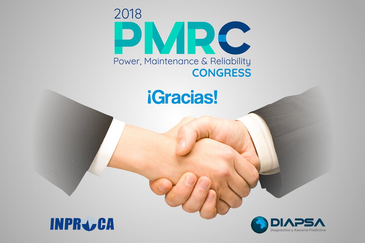 DIAPSA1's tweet photo. #DIAPSA Agradecemos a @InprocaSrl la oportunidad de participar en el Congreso #PMRC2018, un evento que ha reunido a profesionales del Monitoreo de Condición para hablar sobre las diversas metodologías técnicas y sus adecuadas aplicaciones en la industria. https://t.co/RIGakTF1hK