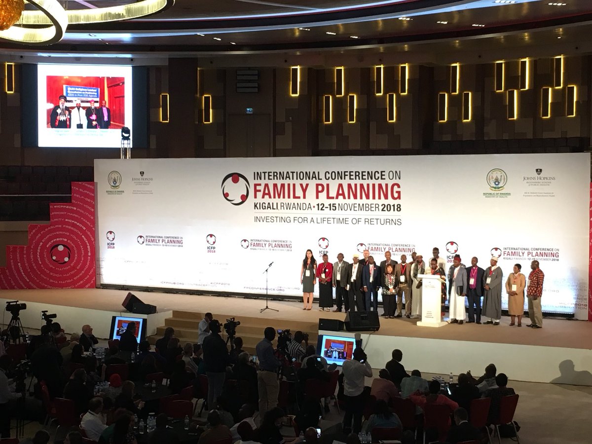 ER_Mangone's tweet photo. Faith community acknowledges that #familyplanning prevents maternal death and commits to engaging to support access to FP. #ICFP2018 https://t.co/ex29CEm5Ta