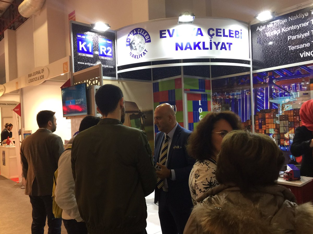evliya_celebi_'s tweet photo. #logitrans #logitrans2018 evliya çelebi nakliyat #truck #conteyner #transport https://t.co/HlgcflBcTz