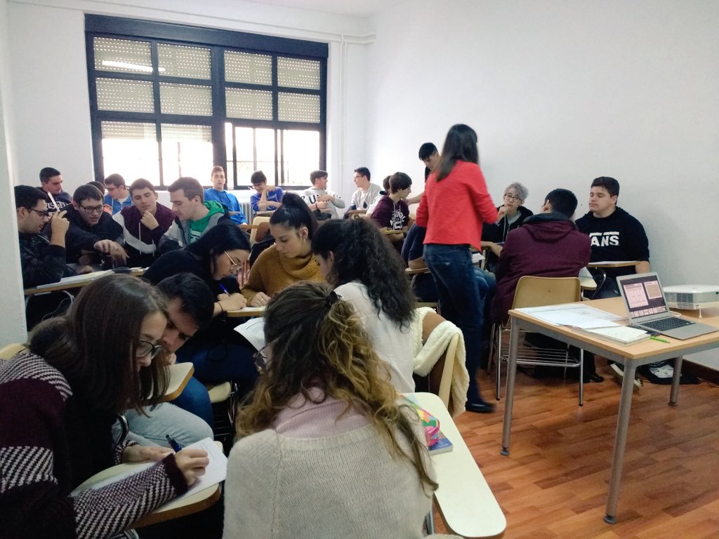 CulEmprendedora's tweet photo. En Cáceres en la primera sesión del alumnado #expertemprende hoy con @ConoceSLTrampal, #esprofesorhernandezpacheco, @IESJalama, CFMR de Navalmoral de la Mata, #iesvalledeljerte, @IES_FcoOrellana @Zurbarannav
Gracias por participar! https://t.co/YMup0moENF