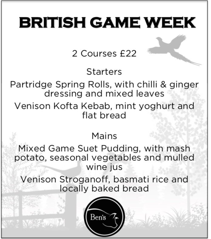 British Game Week next week!