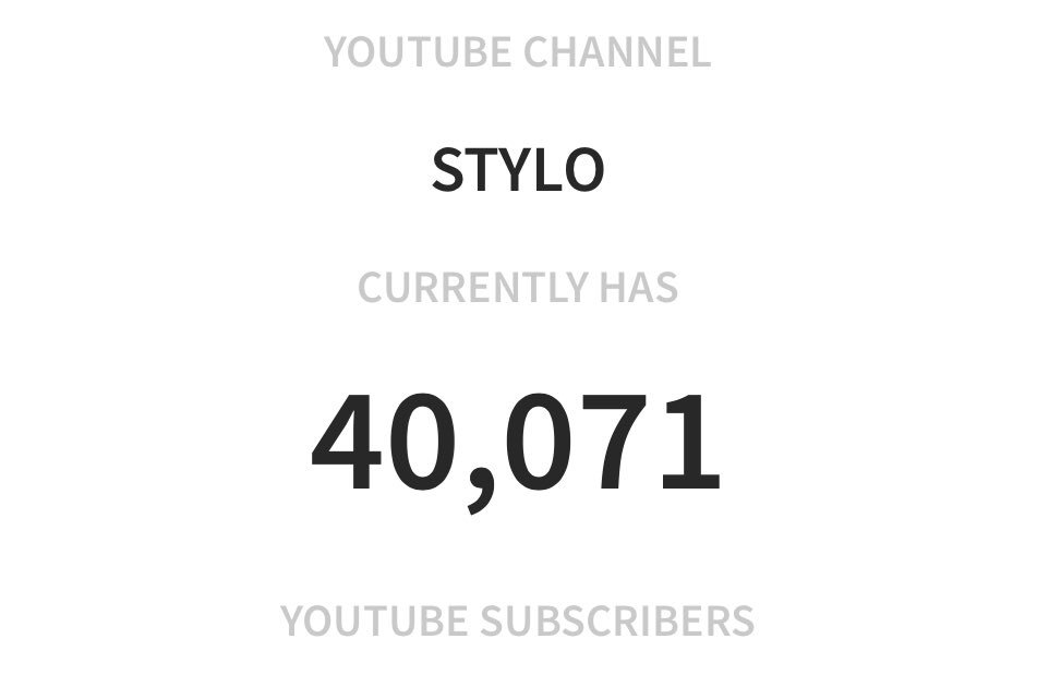 Official_STYLO's tweet photo. 4 0 0 0 0 SUBSCRIBER
Danke für 40k auf YouTube ❤️⚫️🔴
Stream wird heute gegen 15 Uhr gestartet. WL Rewards müssen mal knallen heute 👁 https://t.co/sdbPqsxTuO