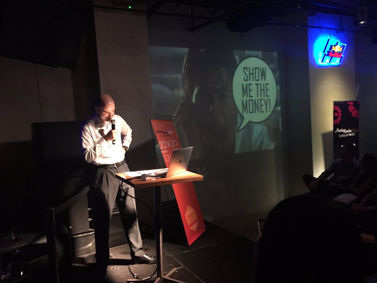 scventuresDNA's tweet photo. “Turns out it’s hard to make money from data.” - John Harvie, an accountant from SC Ventures  @StanChart #banking #accounting @PechaKuchaSG #data #technology #fintech #finance https://t.co/UVUMJZdkNO