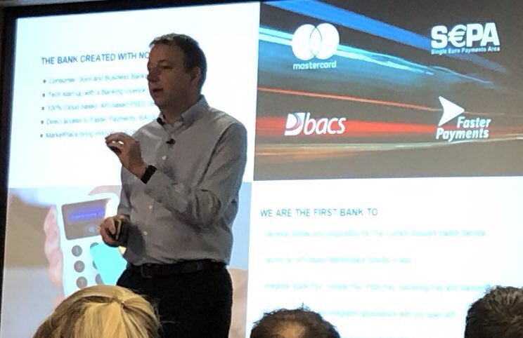 PaulExcell's tweet photo. Love this @julian_sawyer on @StarlingBank #Culture .. #Engineers are the heart, front &amp; centre .. 1600 on Friday they present on their code #ScaleUp values - respect, no hierarchy, everybody thinking #customers @OEEConsulting Future of Service 2018 conference #7Cs #TFOS18 #CX https://t.co/kooSUz0rKC