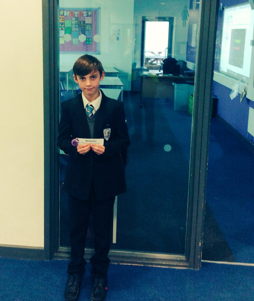 NewmanNumeracy's tweet photo. Our first Numeracy Bug winner is... Georgey Mudriczki! Congratulations 🎉🎉🎉 #Numeracy #Numeracybug #education https://t.co/GKZqyHqZPC
