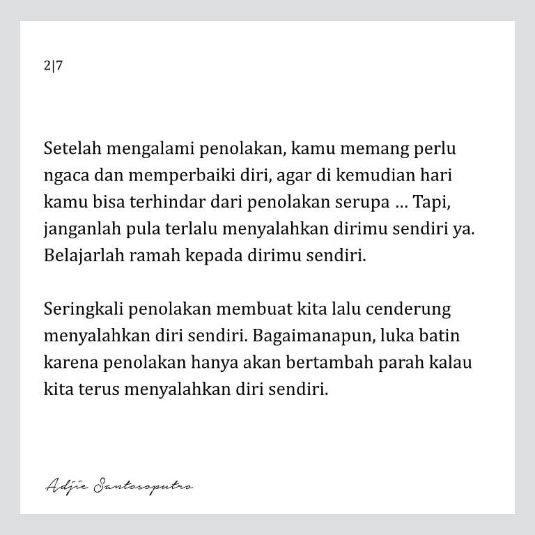 טוויטר Faa בטוויטר Teruntuk Kalian Yang Pernah Mengalami Penolakan Teruntuk Kalian Yang Menyalahkan Diri Sendiri Teruntuk Kalian Yang Membenci Diri Sendiri Teruntuk Kalian Terutama Untuk Diriku Sendiri Yang Masih Saja Membenci