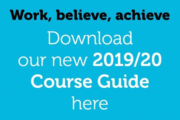 LMCollege's tweet photo. THE WAIT IS OVER!!! 😁
Our brand new 2019/20 Course Guide is now available for download 👉 https://t.co/e9X9wKwAES https://t.co/YiamzlvIBw