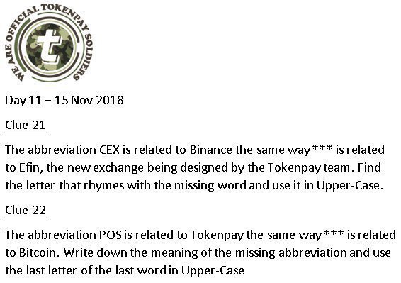 CryptoTweeterz's tweet photo. @derekcapo is cool and wise
- He will never ever compromise

All he do is for the greater good
- #TPAYsoldiers is with you like a brotherhood!

If you feel this comes out of the blue
- Then please go find day 11's clue 😁
#TPAYsoldiers #treasurehunt  #brotherhood #TokenPay #tpay https://t.co/LHMOaZn4L1
