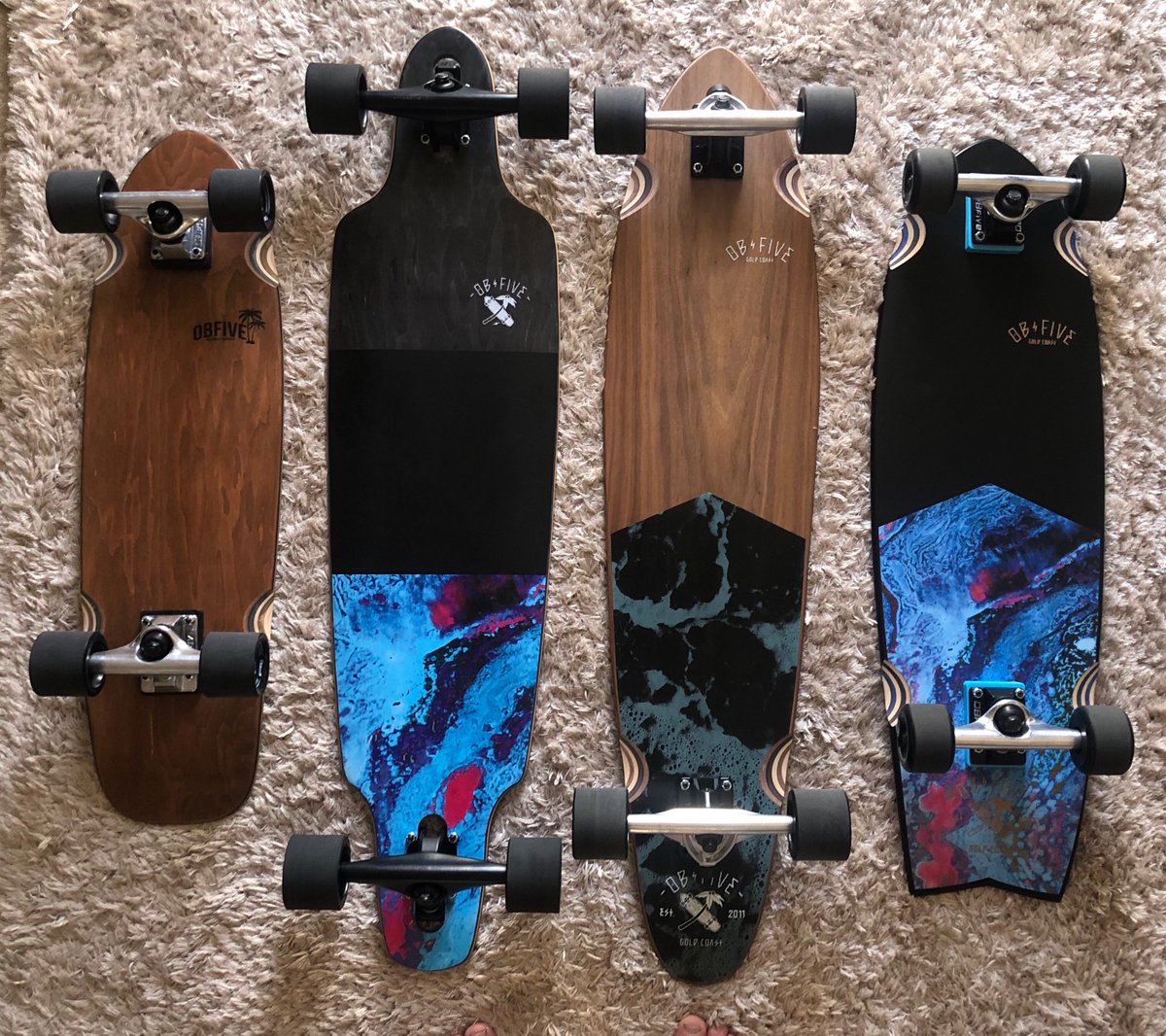 NorrisMcNorris's tweet photo. My new boards have arrived. Yeeeew!! 🤙🏼
#obfive https://t.co/jAR7FLE2qp