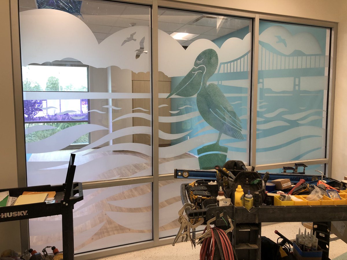 lizkohTV's tweet photo. A few media agencies took a tour of OLOL Children’s Hospital last week. It has come a long way! Construction project managers tell me the facility is about 75% complete. We’re just 343 days away from the opening date! #LetsBuildAmazing #ChildrensMiracleNetwork #AmazingKids @WAFB https://t.co/z4HAlRJtrs