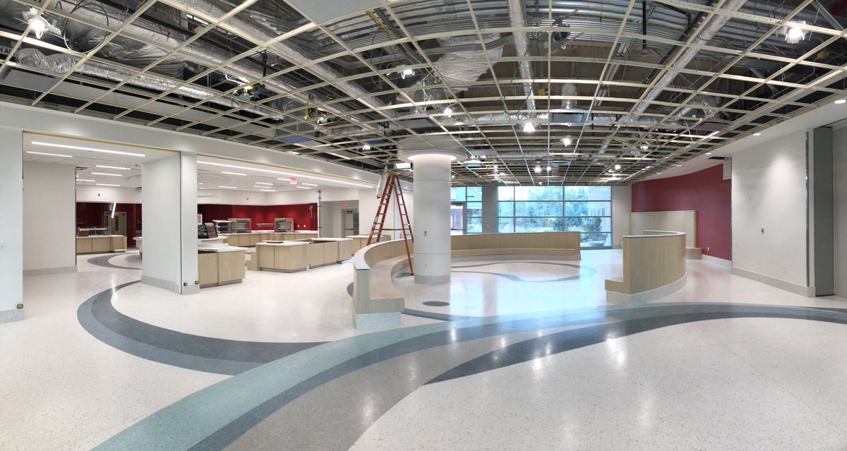 lizkohTV's tweet photo. A few media agencies took a tour of OLOL Children’s Hospital last week. It has come a long way! Construction project managers tell me the facility is about 75% complete. We’re just 343 days away from the opening date! #LetsBuildAmazing #ChildrensMiracleNetwork #AmazingKids @WAFB https://t.co/z4HAlRJtrs