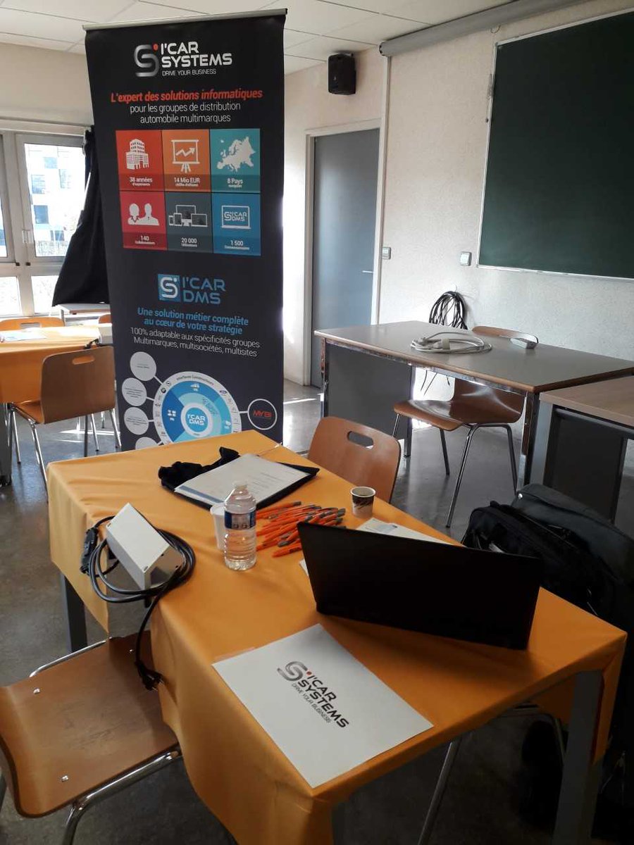 ICar_Systems's tweet photo. Etudiants, étudiantes, venez nous rencontrer aujourd'hui au forum Polytech de Tours jusqu'à 17h ! https://t.co/LL2IkHrBSt