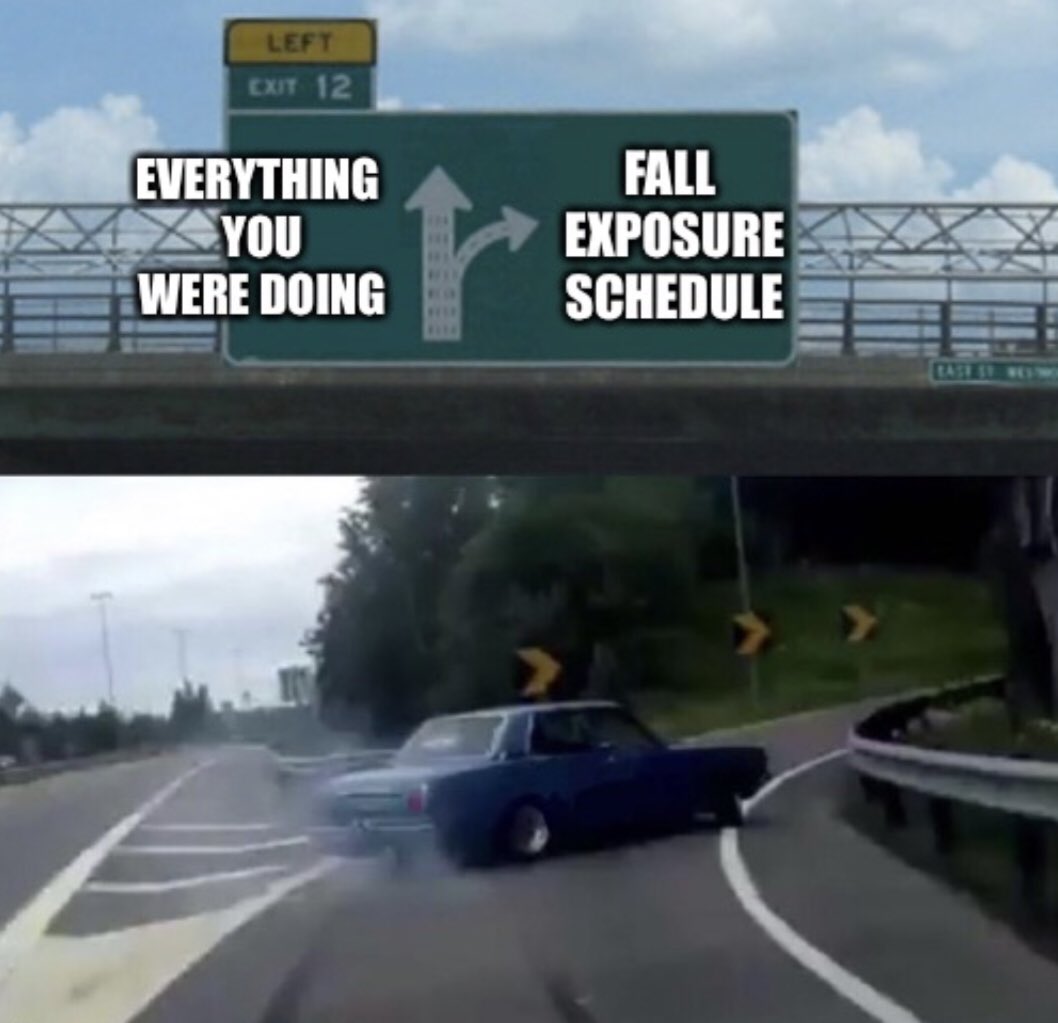 thelaxfed's tweet photo. Sorry to interrupt your previously scheduled morning... but weβre pumped for the weekend! Who is ready to ball out with us at the Fall Exposure this weekend?! π₯ π₯
π¨ π π
#lacrosse #lax #fallexposure #laxfed https://t.co/cL2px7939N
