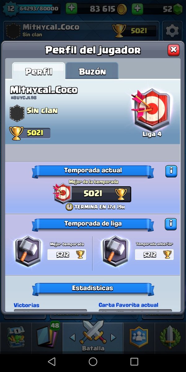 MithycalC's tweet photo. ☢️ Busco clan... Debe tener:
- Competitivo
- Estar activos en ligas
- Ser un buen clan de ladder
- Ser un clan organizado

RT🔄
MD☯️
@DarkfightGT_ https://t.co/Dh1FBFD9Xc