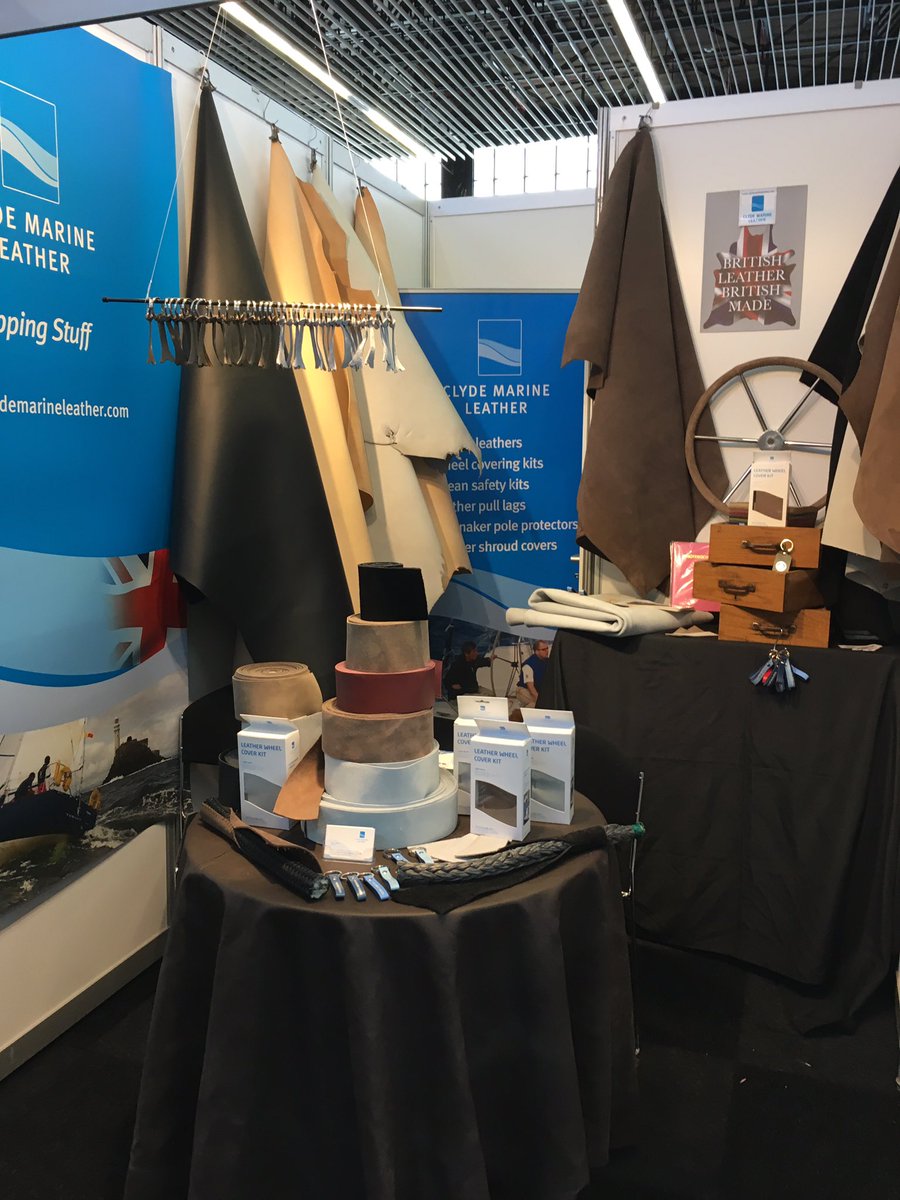 ClydeMarLeather's tweet photo. @britishmarine thanks for the hospitality #metstrade #marine @metstrade https://t.co/h600diJy9F